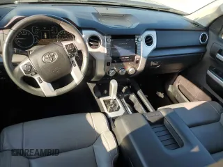 2021 Toyota Tundra 2WD SR5 with VIN 5TFEY5F17MX283442, listed as a Copart auction lot 72712654 with 36,316 mi miles and Salvage Title. Bid and sale history available at carsss.com. Image 8.