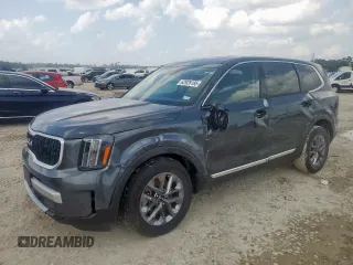 2024 Kia Telluride LX с VIN 5XYP24GC2RG422360, выставлен на аукционе Copart как лот 62928185 с пробегом 23 563 миль миль и Списание • Salvage title. История ставок и продаж доступна на DreamBid. Изображение 1.