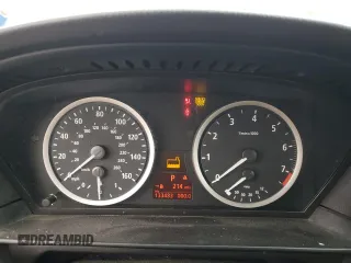 2006 BMW 5 Series 530i with VIN WBANE73546CM42338, listed as a Copart auction lot 50972655 with 133,483 mi miles and Salvage Title. Bid and sale history available at carsss.com. Image 9.