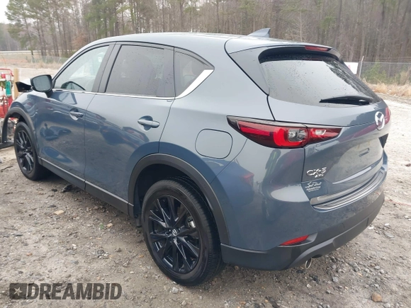 2023 Mazda CX-5 2.5 S Preferred Package with VIN JM3KFBCM0P0277203, listed as a IAAI auction lot 41799312 with 28,526 mi miles. Bid and sale history available at carsss.com. Image 3.