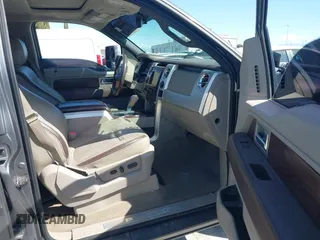 2010 Ford F-150 XL with VIN 1FTFW1CV3AFB48275, listed as a IAAI auction lot 41946345 with 1 mi miles. Bid and sale history available at carsss.com. Image 5.