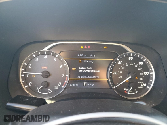 2022 Nissan Frontier SV с VIN 1N6ED1FJ8NN647799, выставлен на аукционе Copart как лот 82972714 с пробегом 46 755 миль миль и Списание • Salvage title. История ставок и продаж доступна на DreamBid. Изображение 9.