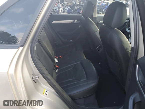 2017 Audi Q3 Premium with VIN WA1ECCFSXHR014254, listed as a Copart auction lot 70055482 with 120,723 mi miles. Bid and sale history available at carsss.com. Image 10.