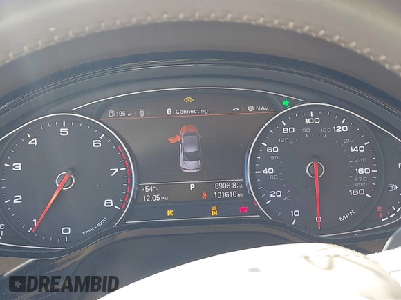 2013 Audi A8 L 3.0L with VIN WAURGAFD8DN033742, listed as a IAAI auction lot 41775363 with 101,610 mi miles. Bid and sale history available at carsss.com. Image 7.