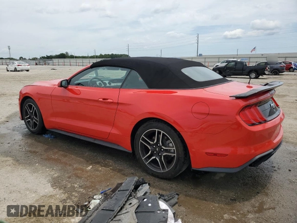 2021 Ford Mustang EcoBoost с VIN 1FATP8UH0M5116613, выставлен на аукционе Copart как лот 58559435 с пробегом 68 995 миль миль и Списание • Salvage title. История ставок и продаж доступна на DreamBid. Изображение 2.
