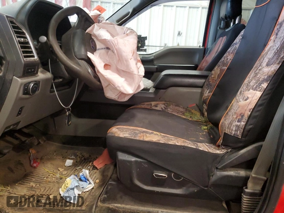 2017 Ford F-350 Platinum with VIN 1FT8W3BT9HEC21427, listed as a Copart auction lot 52527675 with Not Provided miles and Non Repairable. Bid and sale history available at DreamBid. Image 7.
