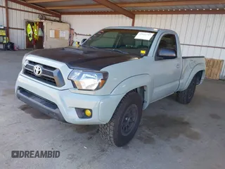 2007 Toyota Tacoma with VIN 5TENX22N97Z444378, listed as a IAAI auction lot 42032749 with 190,008 mi miles. Bid and sale history available at carsss.com. Image 2.