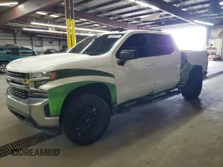 2022 Chevrolet Silverado 1500 LT with VIN 1GCUYDED8NZ167335, listed as a Copart auction lot 88039815 with 117,047 mi miles and Non Repairable. Bid and sale history available at DreamBid. Image 1.