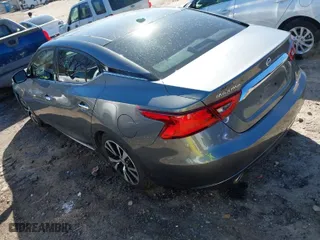 2018 Nissan Maxima SL with VIN 1N4AA6AP2JC387155, listed as a IAAI auction lot 41642025 with 125,621 mi miles. Bid and sale history available at carsss.com. Image 3.