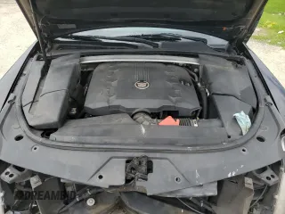2013 Cadillac CTS Premium with VIN 1G6DP5E34D0112743, listed as a Copart auction lot 63029475 with 132,020 mi miles and Salvage title. Bid and sale history available at DreamBid. Image 11.