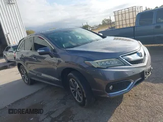 2017 Acura RDX Advance z VIN 5J8TB3H74HL006700, wystawiony jako IAAI lot #40214027 z przebiegiem 121 189 mil mil oraz . Historia ofert i sprzedaży dostępna na DreamBid. Obrazek 1.