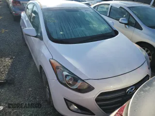 2016 Hyundai Elantra GT with VIN KMHD35LH7GU289402, listed as a Copart auction lot 73848224 with 0 mi miles and Salvage Title. Bid and sale history available at carsss.com. Image 5.