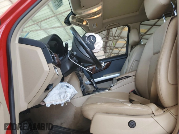 2011 Mercedes-Benz GLK 350 with VIN WDCGG8HB2BF551443, listed as a Copart auction lot 72948104 with 24,793 mi miles and Salvage Title. Bid and sale history available at DreamBid. Image 7.