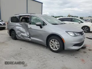 2021 Chrysler Voyager LXi with VIN 2C4RC1DG2MR566507, listed as a Copart auction lot 52033015 with 121,480 mi miles and Non Repairable. Bid and sale history available at DreamBid. Image 4.