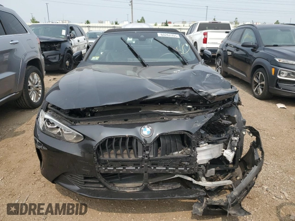 2024 BMW 4 Series 430i xDrive with VIN WBA43AT08RCN29375, listed as a Copart auction lot 60262705 with 38,993 mi miles and Clean title. Bid and sale history available at DreamBid. Image 5.