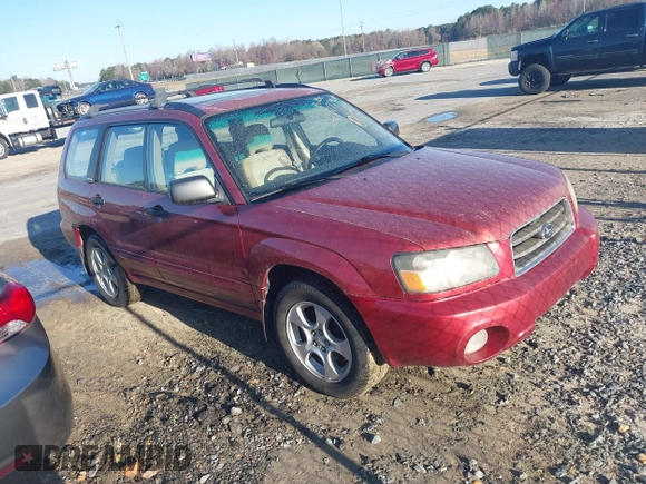 2003 Subaru Forester XS with VIN JF1SG65643H763641, listed as a IAAI auction lot 41777949 with 178,436 mi miles. Bid and sale history available at carsss.com. Image 1.