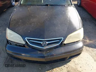 2001 Acura CL Type S with VIN 19UYA42601A025258, listed as a IAAI auction lot 41145595 with 1 mi miles. Bid and sale history available at carsss.com. Image 6.