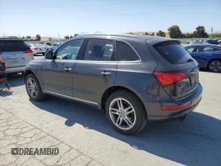 2016 Audi Q5 Premium Plus with VIN WA1L2AFP2GA005667, listed as a Copart auction lot 60166205 with 67,295 mi miles and Salvage title. Bid and sale history available at DreamBid. Image 2.