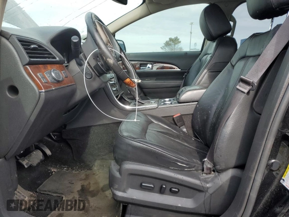 2015 Lincoln MKX with VIN 2LMDJ6JK8FBL33796, listed as a Copart auction lot 46649375 with 172,988 mi miles and Clean Title. Bid and sale history available at carsss.com. Image 7.