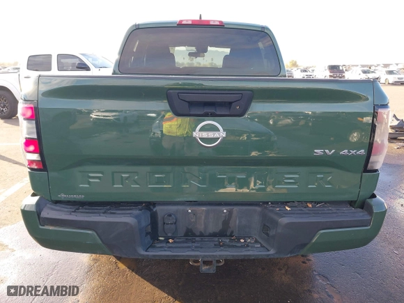 2023 Nissan Frontier PRO-4X with VIN 1N6ED1EKXPN673429, listed as a IAAI auction lot 41357340 with 24,816 mi miles. Bid and sale history available at carsss.com. Image 17.