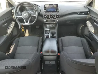2021 Nissan Sentra SV with VIN 3N1AB8CV5MY299715, listed as a Copart auction lot 59483005 with 77,340 mi miles and Salvage title. Bid and sale history available at DreamBid. Image 9.