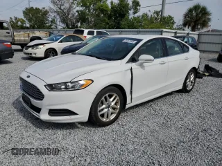 2014 Ford Fusion SE with VIN 3FA6P0H77ER253126, listed as a Copart auction lot 55823385 with 66,671 mi miles and Salvage Title. Bid and sale history available at DreamBid. Image 1.