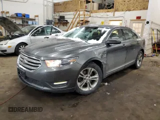 2015 Ford Taurus SEL with VIN 1FAHP2H88FG157057, listed as a Copart auction lot 42459085 with 156,926 mi miles and Non repairable. Bid and sale history available at DreamBid. Image 1.