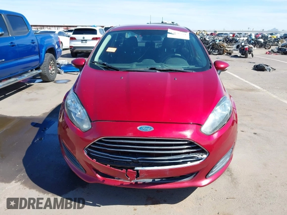 2015 Ford Fiesta SE with VIN 3FADP4BJ4FM149307, listed as a IAAI auction lot 42078091 with 124,529 mi miles. Bid and sale history available at carsss.com. Image 12.