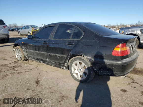 2003 BMW 3 Series 325xi with VIN WBAEU33403PF60428, listed as a Copart auction lot 42657855 with 181,122 mi miles and Salvage Title. Bid and sale history available at carsss.com. Image 2.