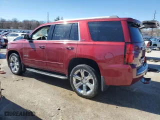 2016 Chevrolet Tahoe LTZ with VIN 1GNSKCKC9GR467426, listed as a Copart auction lot 47196765 with 0 mi miles and Non Repairable. Bid and sale history available at carsss.com. Image 2.