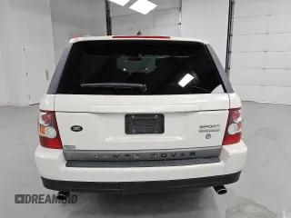 2008 Land Rover Range Rover Sport SC with VIN SALSH23488A182394, listed as a Copart auction lot 58326635 with 148,958 mi miles and Clean title. Bid and sale history available at DreamBid. Image 6.