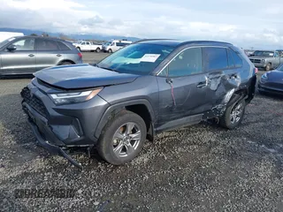 2023 Toyota RAV4 Hybrid XLE with VIN JTMRWRFV2PD201561, listed as a IAAI auction lot 41576987 with 30,417 mi miles. Bid and sale history available at carsss.com. Image 18.