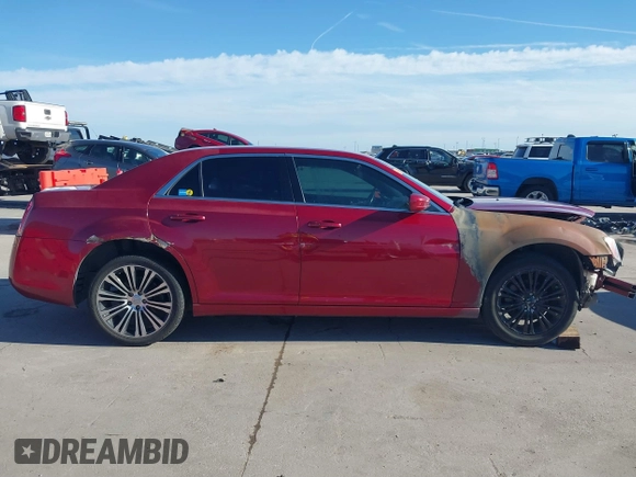 2012 Chrysler 300 S with VIN 2C3CCABG6CH161106, listed as a IAAI auction lot 41684797 with 216,203 mi miles and . Bid and sale history available at DreamBid. Image 14.