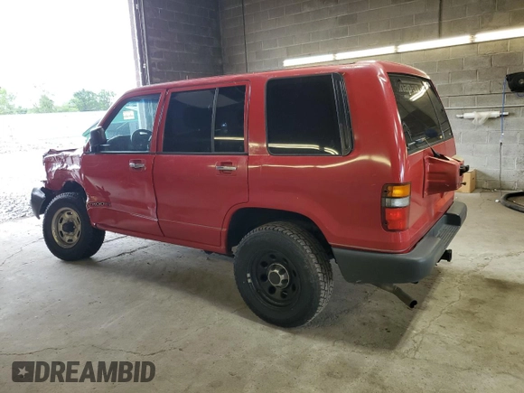 1993 Isuzu Trooper S z VIN JACDH58V2P7912099, wystawiony jako Copart lot #65121945 z przebiegiem 201 520 mil mil oraz Szkoda całkowita • Salvage title. Historia ofert i sprzedaży dostępna na DreamBid. Obrazek 2.