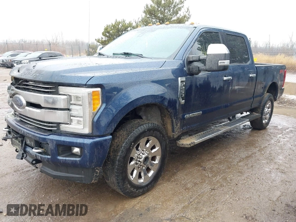 2018 Ford Super Duty F-250 SRW XL with VIN 1FT7W2BT5JEB05993, listed as a IAAI auction lot 41669673 with 130,623 mi miles. Bid and sale history available at carsss.com. Image 2.