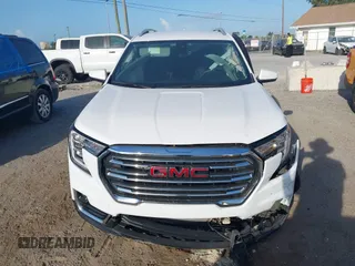 2024 GMC Terrain SLT with VIN 3GKALPEG3RL186373, listed as a IAAI auction lot 42348679 with 21,798 mi miles and . Bid and sale history available at DreamBid. Image 12.