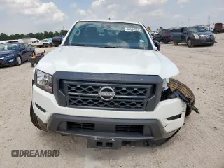 2024 Nissan Frontier S с VIN 1N6ED1CL4RN641591, выставлен на аукционе Copart как лот 59594025 с пробегом 7 162 миль миль и Списание • Salvage title. История ставок и продаж доступна на DreamBid. Изображение 5.