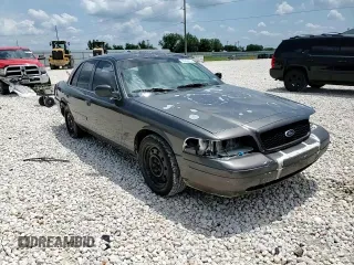 2007 Ford Police Interceptor with VIN 2FAFP71W27X152722, listed as a Copart auction lot 56252475 with 105,657 mi miles and Salvage title. Bid and sale history available at DreamBid. Image 14.