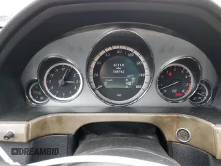 2011 Mercedes-Benz E 350 Luxury with VIN WDDHH8HB9BA312966, listed as a Copart auction lot 46141405 with 158,762 mi miles and Salvage Title. Bid and sale history available at DreamBid. Image 9.