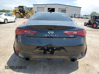 2017 Infiniti Q60 Premium z VIN JN1CV7EK1HM110211, wystawiony jako Copart lot #54837424 z przebiegiem 77 152 mil mil oraz Szkoda całkowita • Salvage title. Historia ofert i sprzedaży dostępna na DreamBid. Obrazek 6.