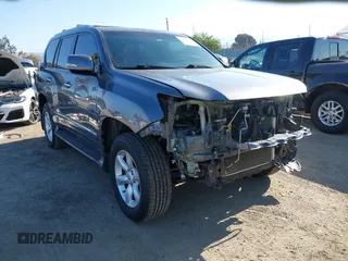 2016 Lexus GX 460 z VIN JTJBM7FX1G5147092, wystawiony jako IAAI lot #42228540 z przebiegiem 98 137 mil mil oraz . Historia ofert i sprzedaży dostępna na DreamBid. Obrazek 1.