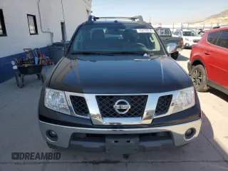 2012 Nissan Frontier SV with VIN 1N6AD0EV2CC459544, listed as a Copart auction lot 75470014 with 101,565 mi miles and Salvage title. Bid and sale history available at DreamBid. Image 5.