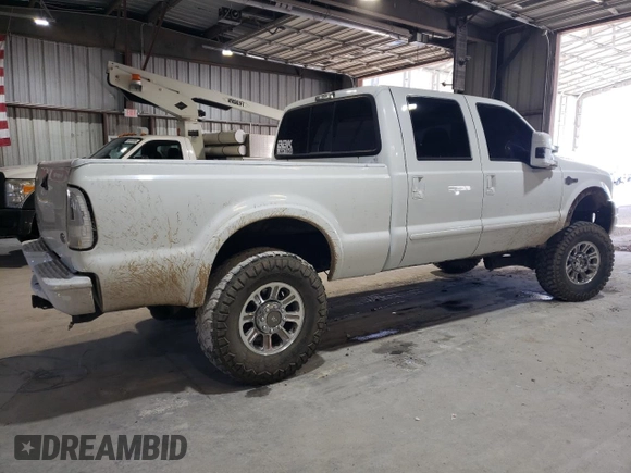 2006 Ford F-350 XL with VIN 1FTWW31P76EC06434, listed as a Copart auction lot 88783425 with 256,189 mi miles and Salvage Title. Bid and sale history available at DreamBid. Image 3.