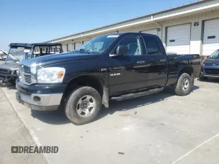 2008 Dodge 1500 SLT z VIN 1D7HU182X8S621299, wystawiony jako Copart lot #53426355 z przebiegiem 185 020 mil mil oraz Nie do naprawy • Non repairable. Historia ofert i sprzedaży dostępna na DreamBid. Obrazek 1.
