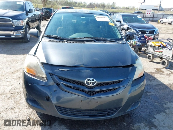 2007 Toyota Yaris with VIN JTDBT923071116654, listed as a IAAI auction lot 41868460 with 237,955 mi miles. Bid and sale history available at carsss.com. Image 12.