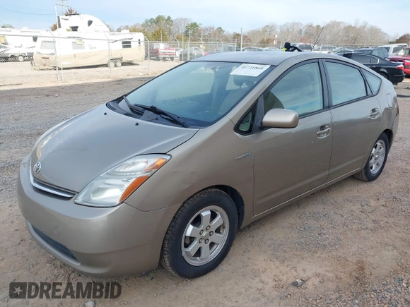 2008 Toyota Prius with VIN JTDKB20U683362166, listed as a IAAI auction lot 41721868 with 222,909 mi miles. Bid and sale history available at carsss.com. Image 2.
