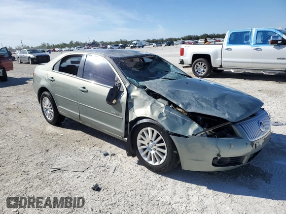 2008 Mercury Milan Premier with VIN 3MEHM08Z58R667411, listed as a Copart auction lot 87051064 with 149,015 mi miles and Salvage Title. Bid and sale history available at carsss.com. Image 4.
