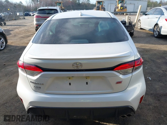 2024 Toyota Corolla SE with VIN 5YFS4MCE3RP216696, listed as a IAAI auction lot 41833182 with 7,738 mi miles and . Bid and sale history available at DreamBid. Image 16.