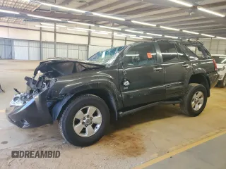 2008 Toyota 4Runner SR5 z VIN JTEZU14R98K003128, wystawiony jako Copart lot #56283895 z przebiegiem Nie podano mil oraz Szkoda całkowita • Salvage title. Historia ofert i sprzedaży dostępna na DreamBid. Obrazek 1.