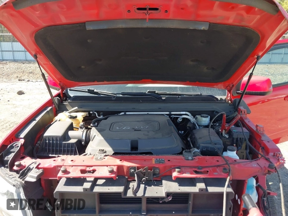 2016 Chevrolet Colorado 2WD Z71 z VIN 1GCGSDE31G1218942, wystawiony jako IAAI lot #41848926 z przebiegiem 135 390 mil mil oraz . Historia ofert i sprzedaży dostępna na DreamBid. Obrazek 10.